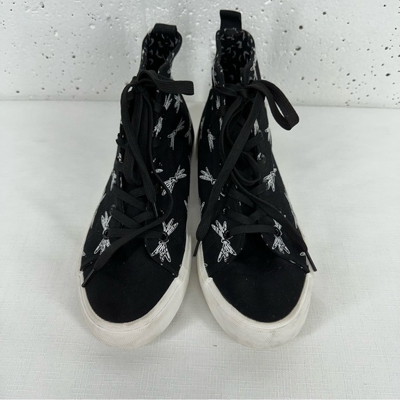 The Nightmare Before Christmas Men’s size 8 Jack Skellington High Top Sneakers - Picture 3 of 14